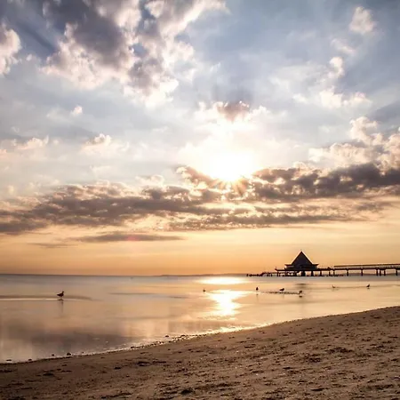 Apartamento Tarnowskis Remise Seeblick, Nur 50m Zum Strand, Wlan