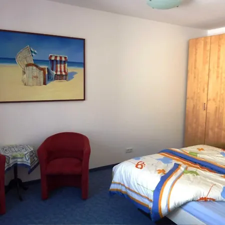 Apartamento Tarnowskis Remise Seeblick, Nur 50m Zum Strand, Wlan *