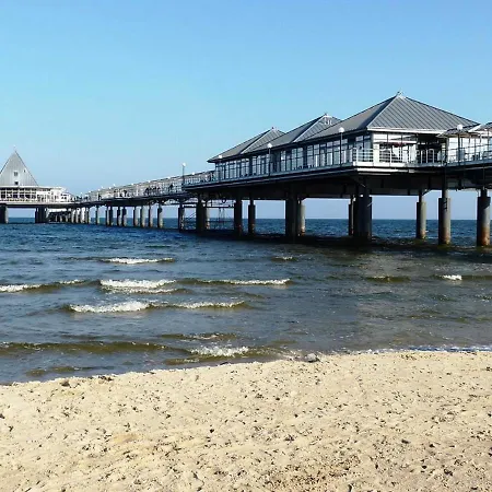 Apartamento Tarnowskis Remise Seeblick, Nur 50m Zum Strand, Wlan